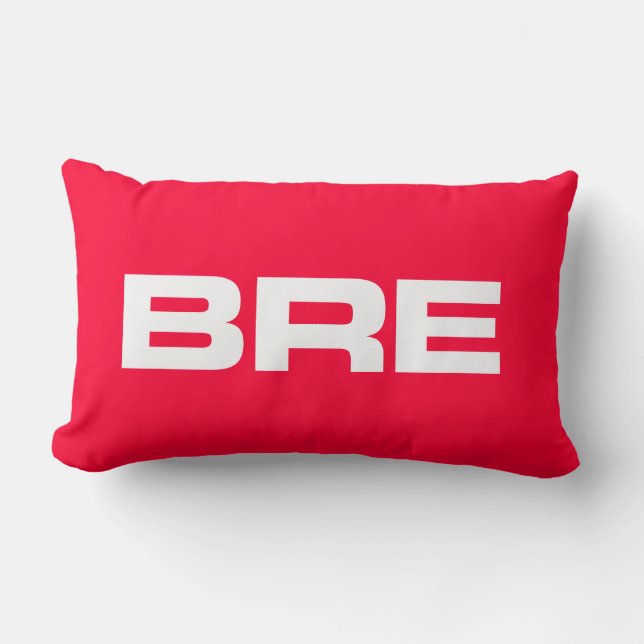 BRE LUMBAR CUSHION (Front)