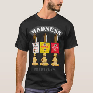 Bre.wing po.p mus.ic T-Shirt