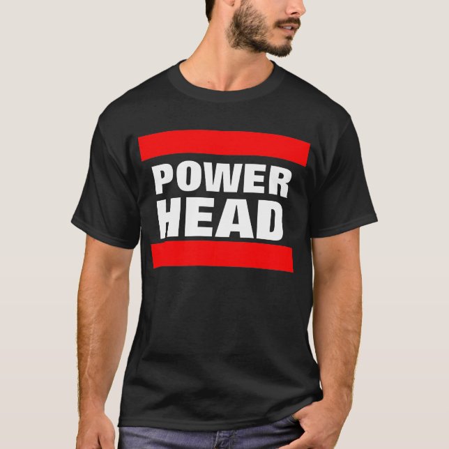 Breaak Dance Power Head Shirt (Front)