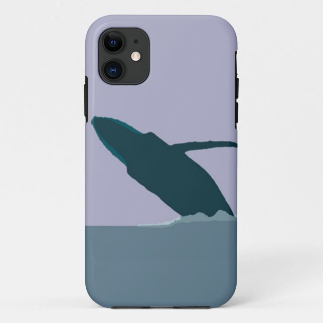 Breach Whale iPhone 5 case (Back)