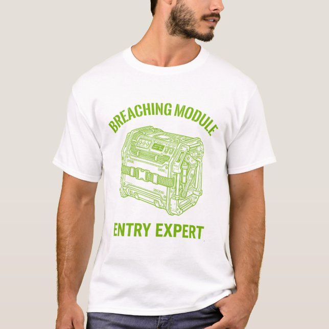 Breaching Module Entry Expert T-Shirt (Front)
