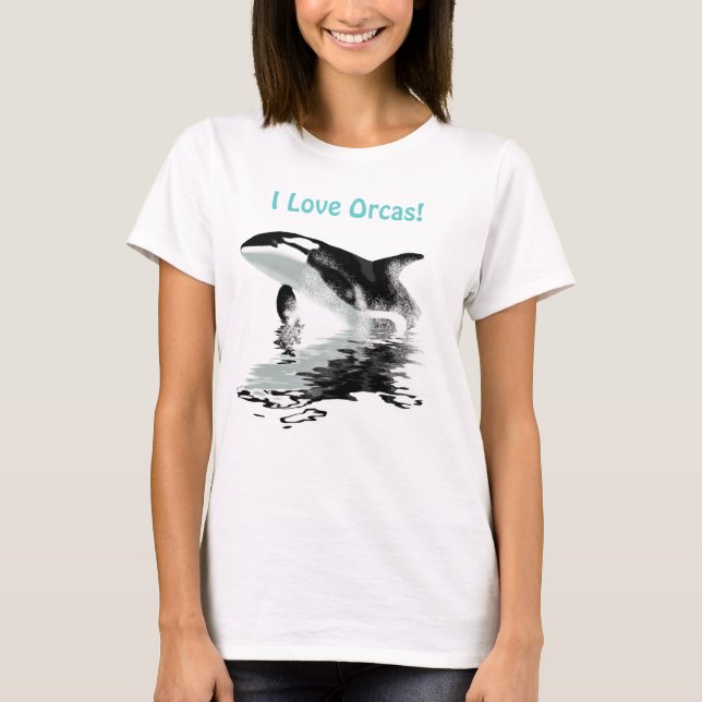 BREACHING ORCA Short-sleeved Shirt (Front)