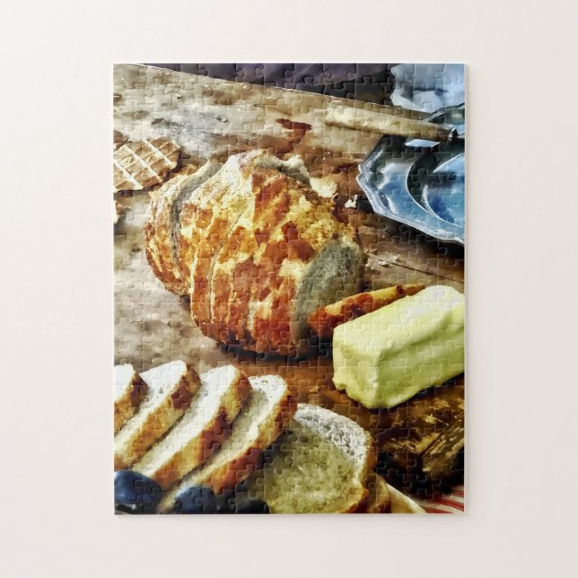 Bread and Butter Jigsaw Puzzle (Vertical)