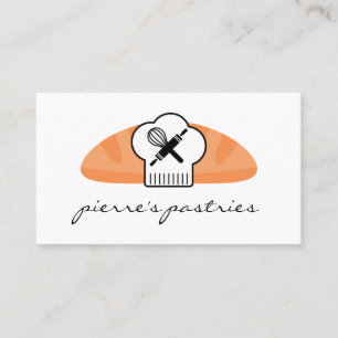 Bread and Kitchen Tools Business Card