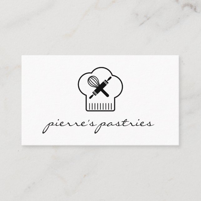 Bread and Kitchen Tools Punch Card (Front)