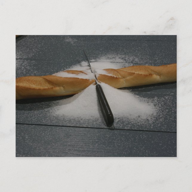 Bread and Salt Postcard (Front)