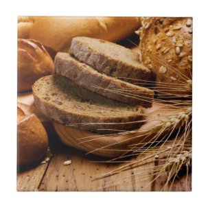 Bread and Wheat Tile