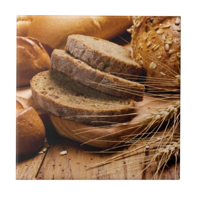 Bread and Wheat Tile (Front)
