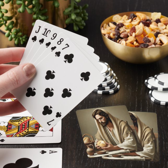 Bread and Wine: Sacred Reflection  Playing Cards (In Situ)