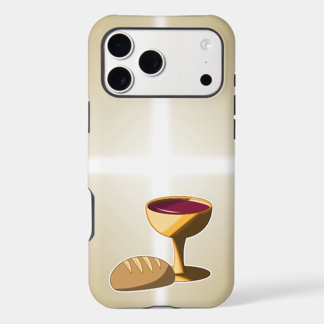 Bread and Wine The Last Supper Easter Communion (Back)