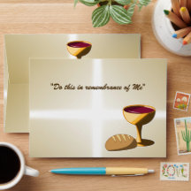 Bread and Wine The Last Supper Easter Communion