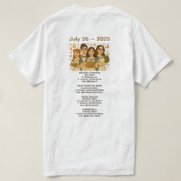 BREAD ARTISAN FAIR T-Shirt 4 bakers 2025