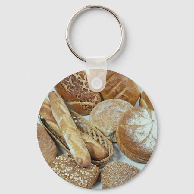 Bread assortment key ring (Front)
