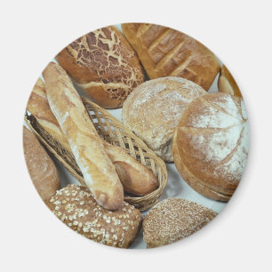 Bread assortment magnet