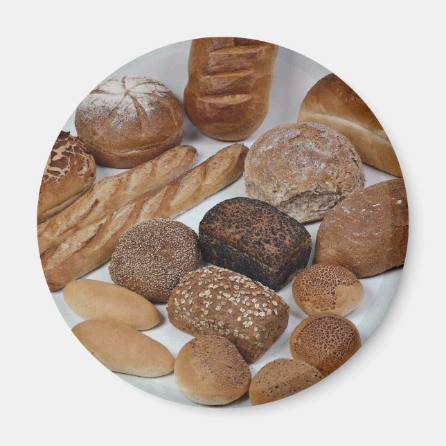 Bread assortment magnet (Front)