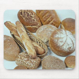 Bread assortment mouse mat
