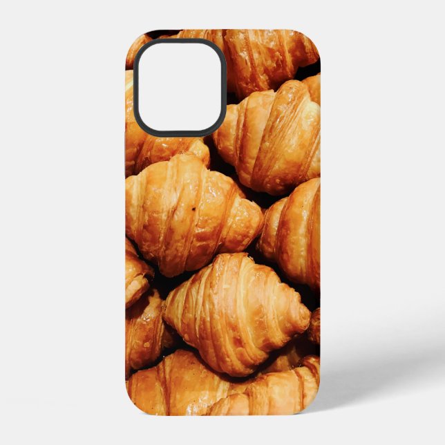 Bread background / Bread is a staple food prepared iPhone Case (Back)