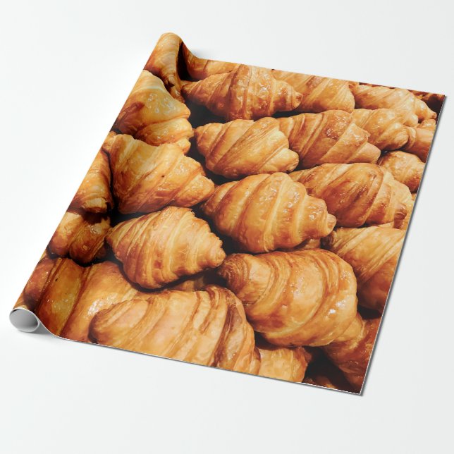 Bread background / Bread is a staple food prepared Wrapping Paper (Unrolled)