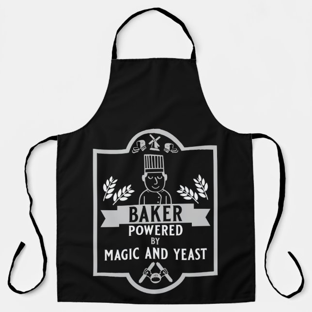 Bread Baker Apron (Front)