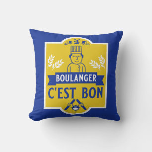 Bread Baker Cushion