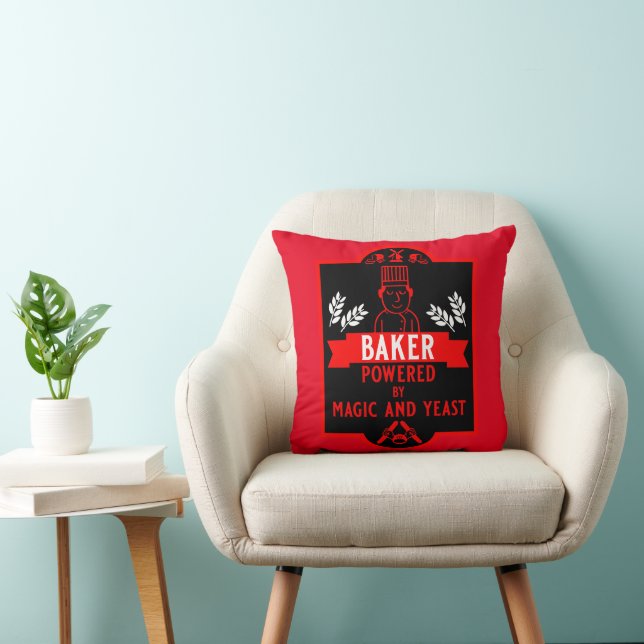 Bread Baker Cushion (Chair)