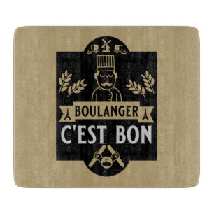 Bread Baker Cutting Board