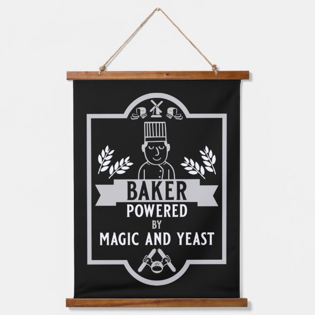 Bread Baker Hanging Tapestry (Front)