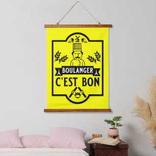 Bread Baker Hanging Tapestry