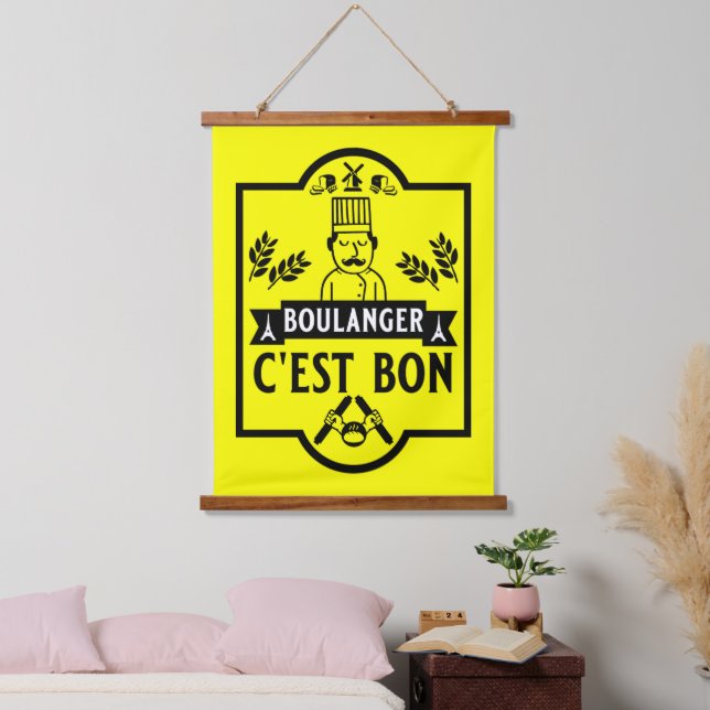 Bread Baker Hanging Tapestry (Bedroom)