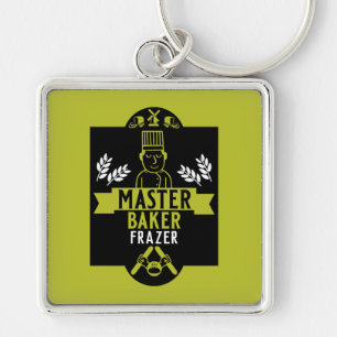 Bread Baker Key Ring