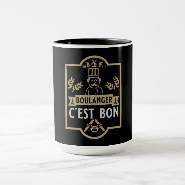 Bread Baker Mug (Center)