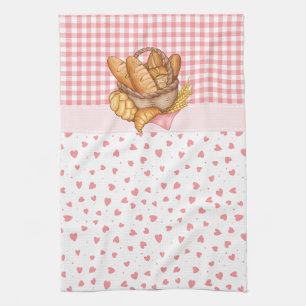 Bread Baker Tea Towel