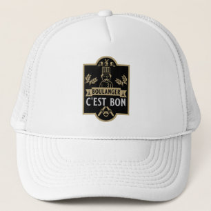 Bread Baker Trucker Hat