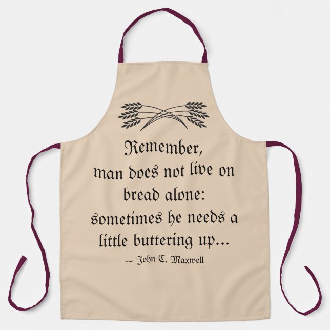 Bread Baker's Delight All-Over Print Apron (Front)