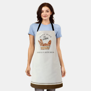 Bread Bakers Personalized Apron