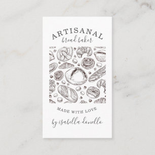 Bread Bakery Baker Business Card