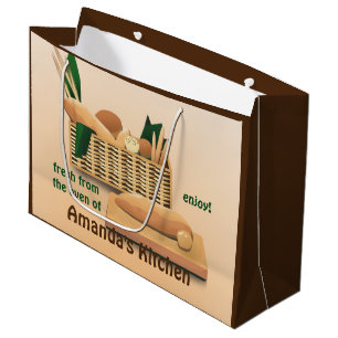 Bread Bakery LGB Large Gift Bag