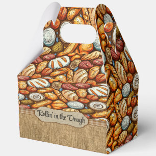 Bread Baking Favour Box