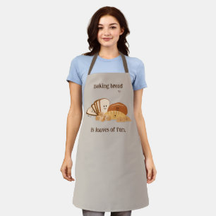 Bread Baking Love Apron