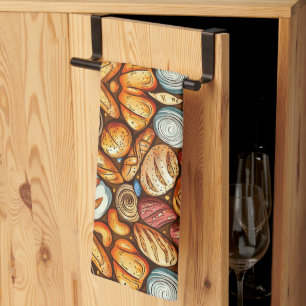 Bread Baking  Tea Towel