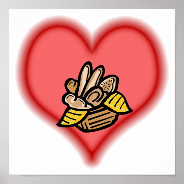 bread basket poster (Front)