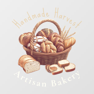 Bread Basket Window Cling