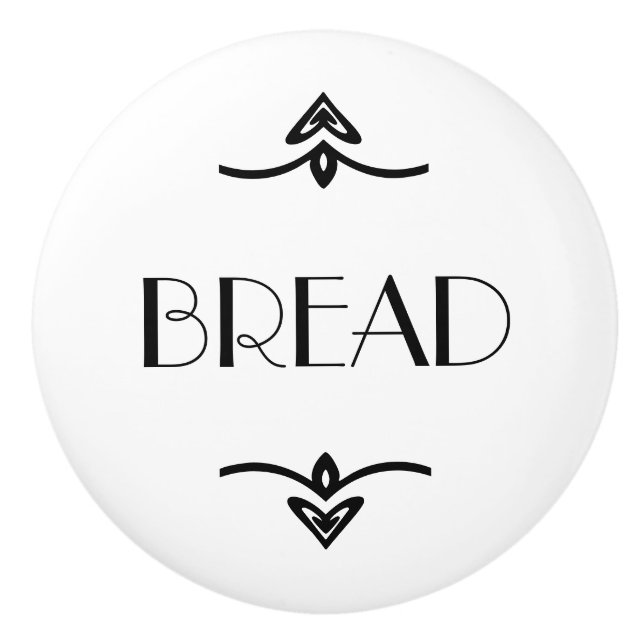 Bread Box Knob (Front)