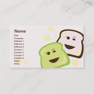 Bread - Business Business Card