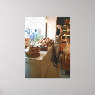 Bread Canvas Print