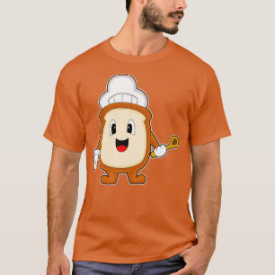 Bread Cook Cooking Spoon T-Shirt