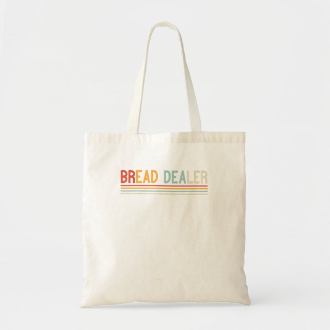  Bread Dealer Baker Tote Bag (Front)