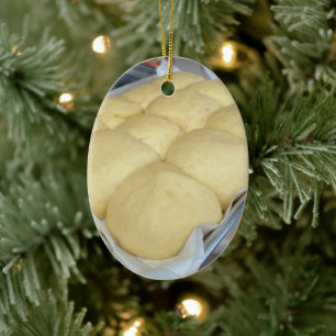 Bread Dough Ceramic Tree Decoration