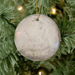 Bread Dough Ceramic Tree Decoration