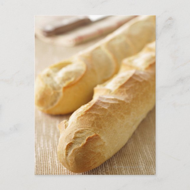 Bread, french stick postcard (Front)